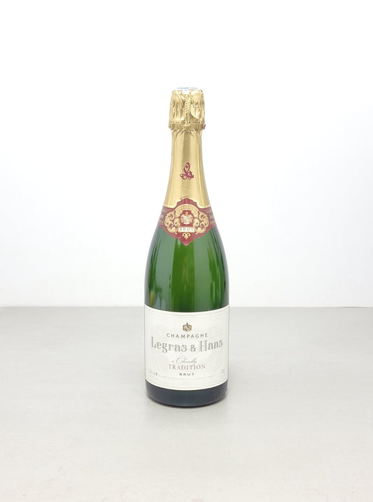Champagne Legras & Haas Tradition Chouilly bott.. 75 cl 12,5%