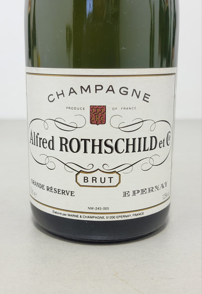 Champagne Alfred Rothschild Grande Réserve Brut - 75 cl