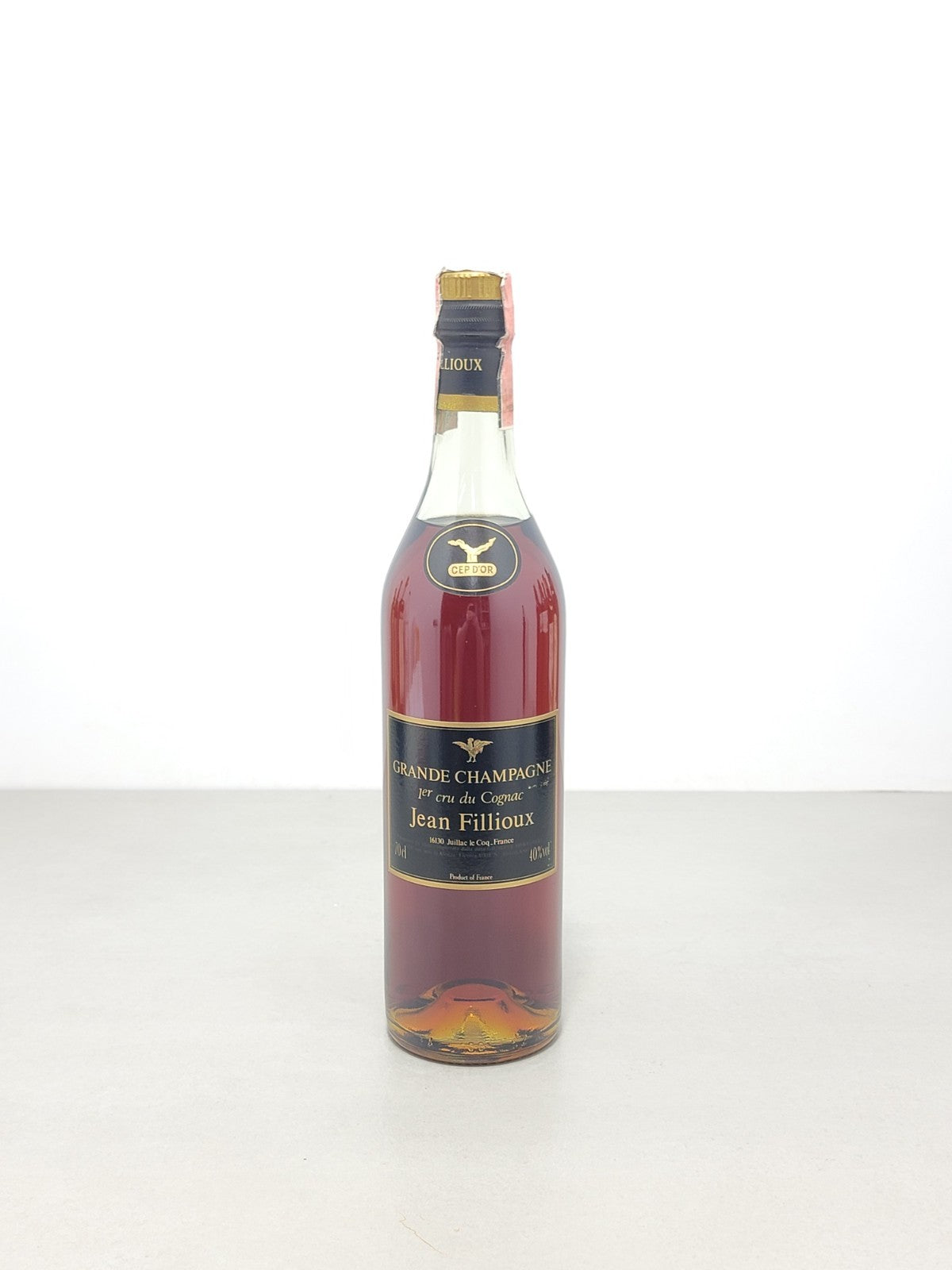 Cognac Jean Fillioux Cep d'Or Grande Champagne 1er Cru - 70 cl