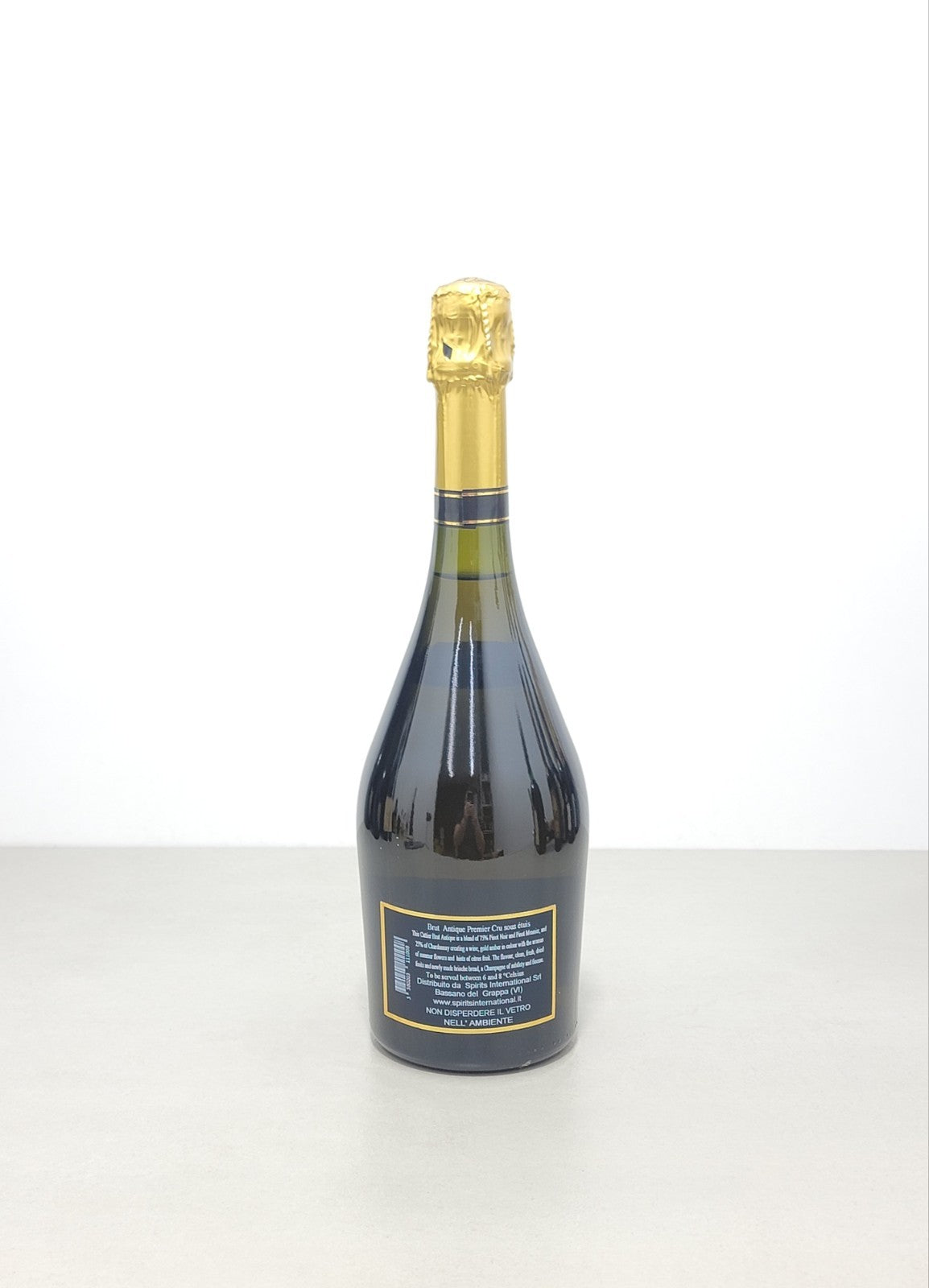 Champagne Cattier Chigny Les Roses Premier Cru 2008- 2016  Box bott.. 75 cl  12%