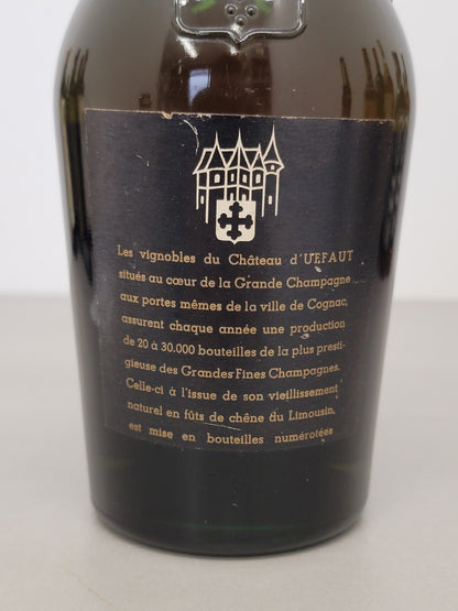 Cognac Chateau d'Uffaut Grande Fine Champagne 1960s - 73 cl