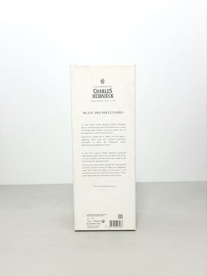 Charles Heidsieck Champagne Blanc des Millénaires 2006 - 75 cl