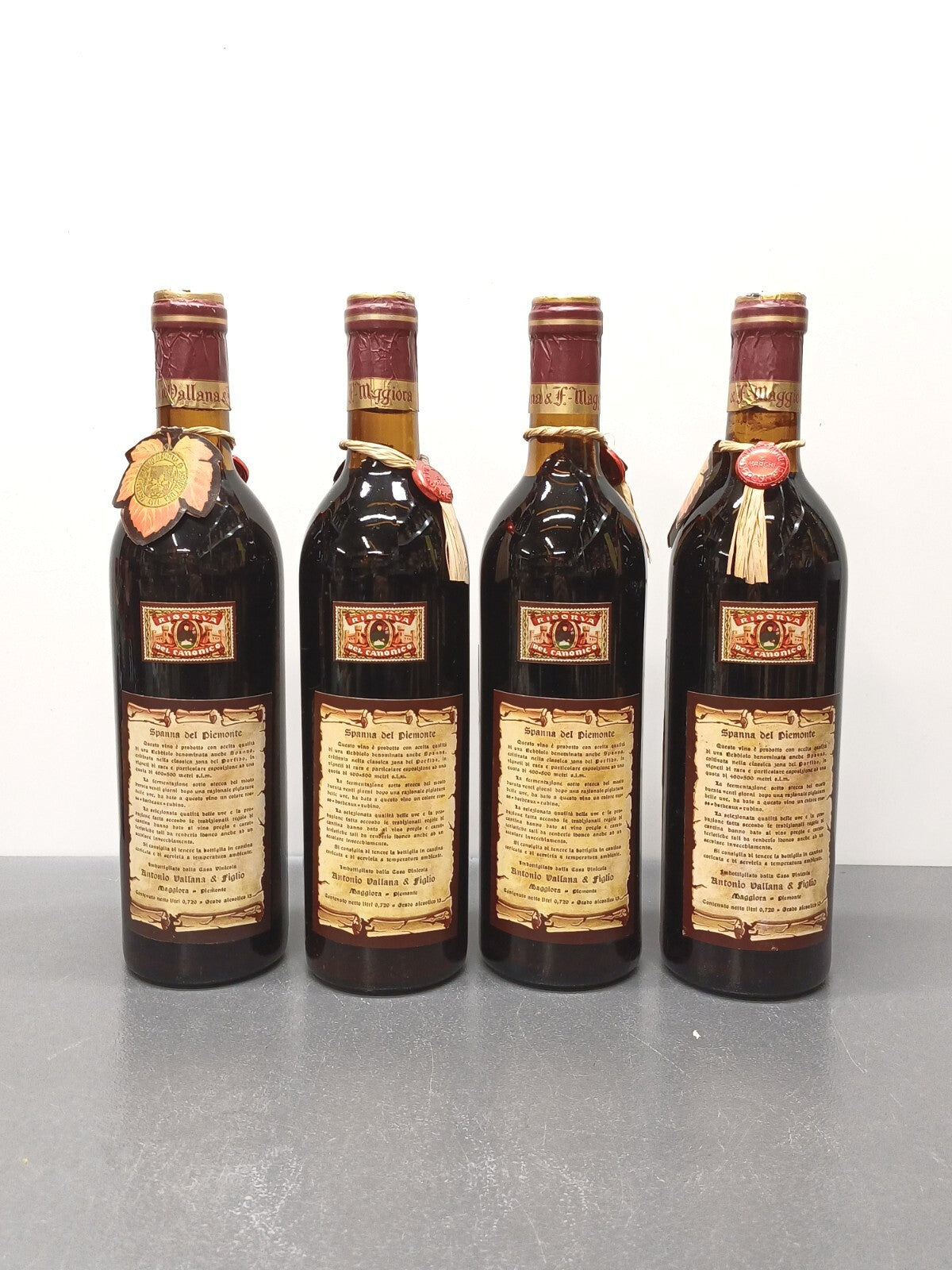 Antonio Vallana & Figlio Spanna Castello di Montalbano 1964 - 72 cl