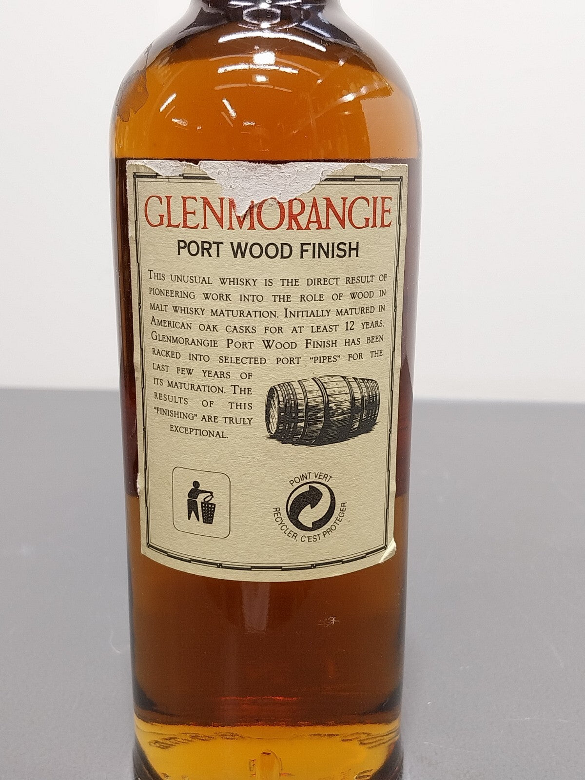 Glenmorangie Port Wood Finish Single Highland Malt - 70 cl
