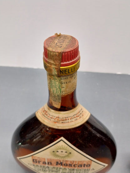 Grappa Bocchino Stravecchia Gran Moscato Riserva Speciale 1950s - 100 cl