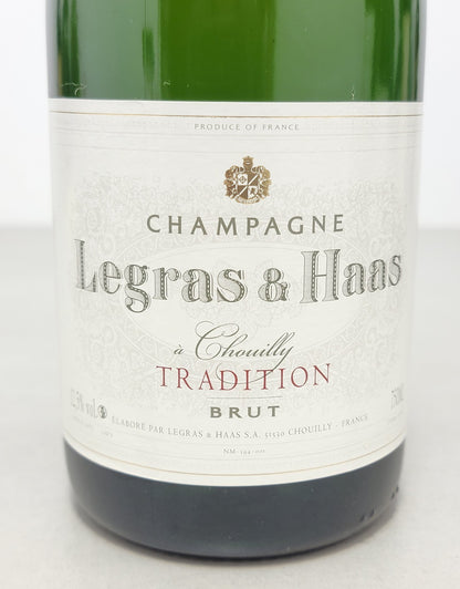 Champagne Legras & Haas Tradition Chouilly bott.. 75 cl 12,5%
