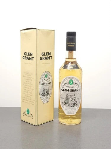 GLEN GRANT - 5 years Pure Malt Scotch