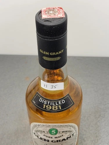 GLEN GRANT - 5 years Pure Malt Scotch